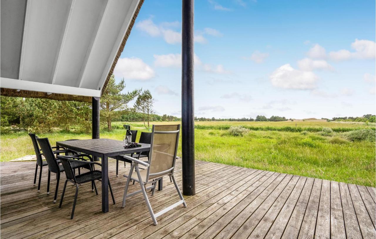 Amazing Home In Romo With Kitchen Toftum  Экстерьер фото